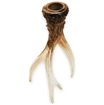 Svícen Svícen parůžek - 15 cm