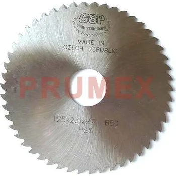 Pilový kotouč Pilový kotouč na kov, 222916.1, 80x2,50x22 mm HSS