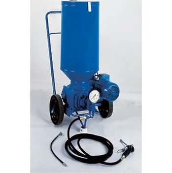 SOMAX POJÍZDNÝ MAZACÍ PŘÍSTROJ 63Z1P 380 V (200 cm3/min)