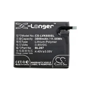 Baterie pro mobilní telefon Baterie Lenovo BL267 3,85V 3000mAh