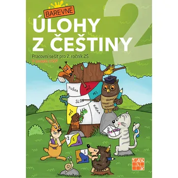Český jazyk Barevné úlohy z češtiny 2: Pracovní sešit pro 2. ročník ZŠ - Taktik (2018, sešitová)