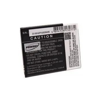 Baterie pro mobilní telefon Baterie Archos 50c Platinum 3,7V 2200mAh