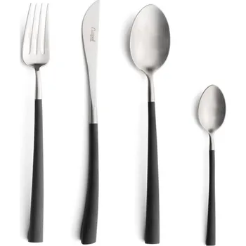 Příbor Sada příborů Cutipol NOOR 24ks černé