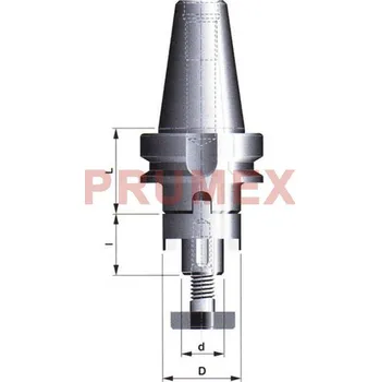 Fréza Frézovací trn pro frézy s podélnou nebo příčnou unášecí drážkou, 513015, 40x16