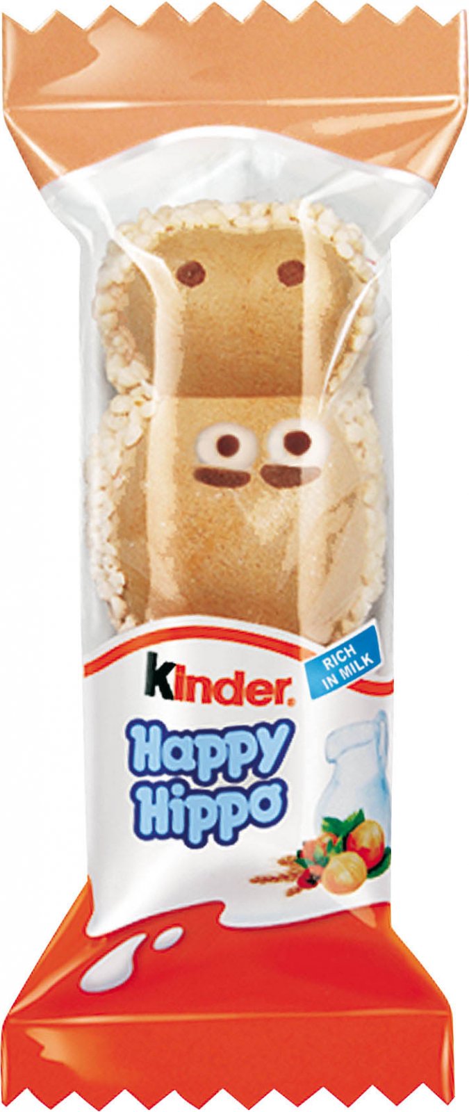 Kinder Happy Hippo 20,7 g od 15 Kč - Zbozi.cz