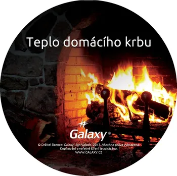 Zdraví Galaxy Teplo domácího krbu