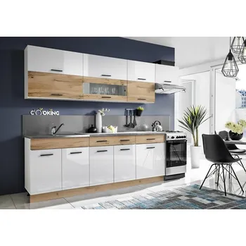 Kuchyňská linka Casarredo Koral 280 cm