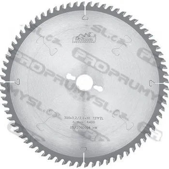 Pilový kotouč Pilový kotouč s SK formátovací pro řezání laminovyných desek, 225397-13, 250x3,2x30 mm TFZ L-60 Z