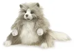 Folkmanis Puppets kočka Fluffy 27 cm 