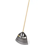 PROSPERPLAST Hrábě EXPERT antracit, dřevěná násada 182cm