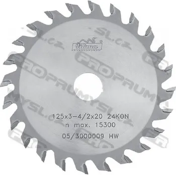 Pilový kotouč Pilový kotouč s SK, předřezávací pro laminované materiály, 225393, 140x3-4x20 mm KON-32 Z