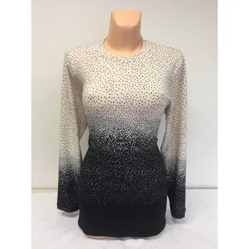 Dámský svetr Butikový svetřík NELLY, Barva Jako na obrázku 1, Velikost XXXL 54, Materiál 100%Akryl