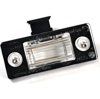 Osvětlení SPZ Škoda Fabia II, Yeti-Osvětlení SPZ zadní original