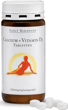 Sanct Bernhard Kalcium + Vitamin D3 150 tablet