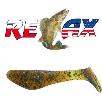 Umělá nástraha Relax - Gumová nástraha Kopyto 1 - Barva S101 - blister 8ks - 3,5cm