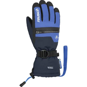 REUSCH LUIS R-TEX XT Junior Dress Blue/Brilliant Blue Velikost: 5