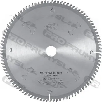 Pilový kotouč Pilový kotouč pro příčné řezání dřeva s SK, 225381-11, 160x2,5x20 mm WZ-48 Z