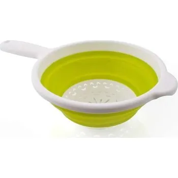 Cedník a síto Silikonové smršťovací síto s rukojetí Banquet 340x210x93 mm