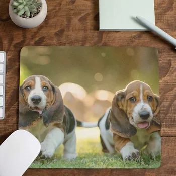 Podložka pod myš Podložka pod myš Baset štěňata