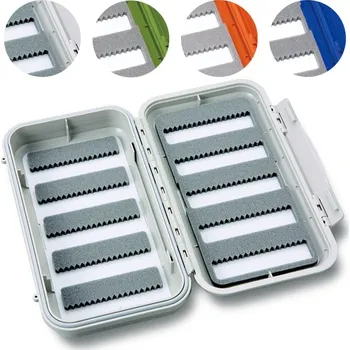Pouzdro na rybářské vybavení Krabička na mušky C&F Design Large 10-Row WP Fly Case (CF-3555)