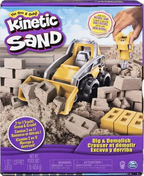 kinetický písek Spin Master Kinetic Sand Bagruj a bourej