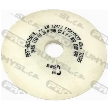 Brusný kotouč Brousící kotouč kuželový, BRUSIVO, 428755 /54151 2016.0915/ - T3 - 200/98x12/3x32 mm