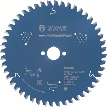 Pilový kotouč Bosch Expert for Laminated Panel 2608644128 165 mm 