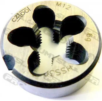 Závitořezný nástroj Strojní závitová kruhová čelist HSS, 6g, 223216, M6 /247 060/