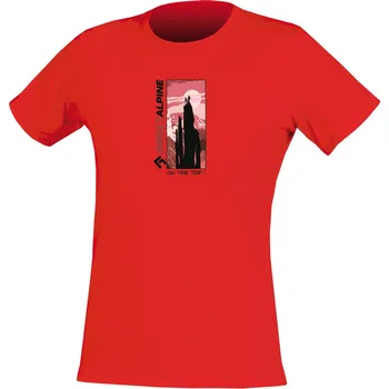 Dámské tričko Directalpine Dámské triko CRACK LADY Barva: Red, Velikost: XL