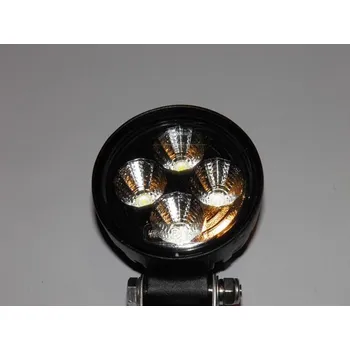 Svítilna pracovní kulatá diodová 4LED CZARN 8312BM