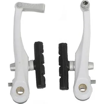 Brzda na kolo Brzdové čelisti SACCON Bílé, bílé OEM