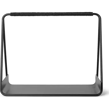 Organizér oblečení Ferm Living Koš na dřevo Port Wood, black