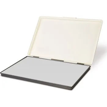 Razítková poduška Razítkovací poduška Shiny MP-1F kovová rozměr 210 x 180 mm