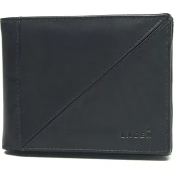 Peněženka LAGEN | Pánská kožená peněženka LAGEN 7175 černá | allBAGS.cz