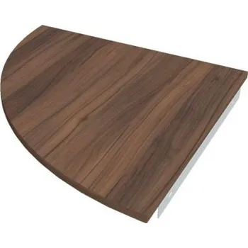 Kancelářský vozík HOBIS přídavný stůl spojovací levý - GP 900 L, ořech + doprava zdarma