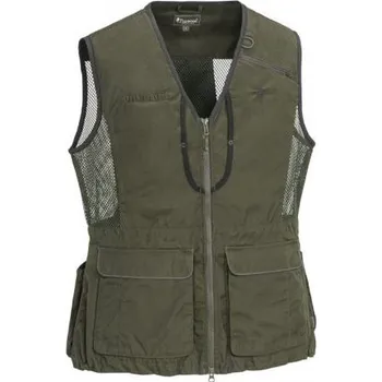 Dámská softshellová bunda Dámská vesta Pinewood New Dog Sports 2.0 - Moss Green Velikost: S