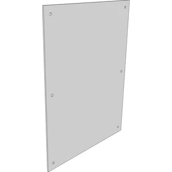 Rozvaděč Elektroměrový rozvaděč ELPLAST-KPZ Montážní panel 2.x.2 (3D)
