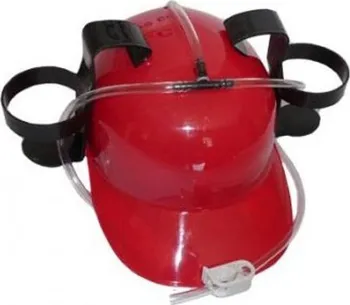 Gadget Guirca Pivní helma červená