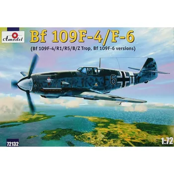 Plastikový model A model 1/72 Messerschmitt Bf 109F-4/F-6