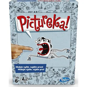 Desková hra Recenze Hasbro Pictureka