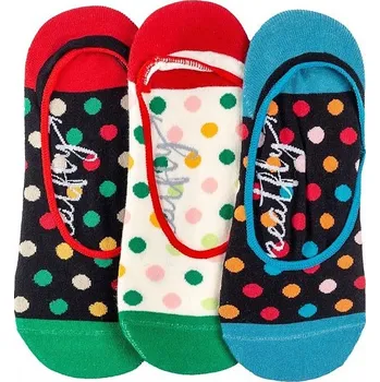 Dámské ponožky ponožky Meatfly Low 3 Pack - C/Big Dots 2 one size