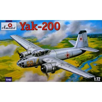 Plastikový model A model 1/72 YAK-200