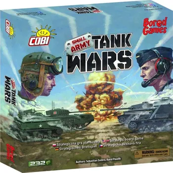 Desková hra COBI Small Army Tank Wars