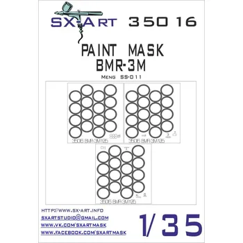 Plastikový model SX-ART 1/35 BMR-3M Painting Mask (MENG SS011)