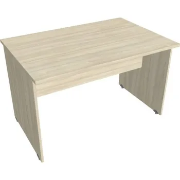 Kancelářský vozík HOBIS kancelářský stůl jednací rovný - GJ 1200, akát + doprava zdarma