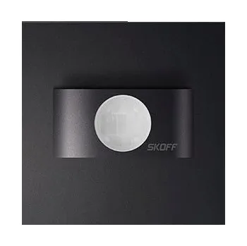 Dekorativní svítidlo Senzor pohybu PIR Skoff Tango černá IP20 MD-TAN-D-0 230V