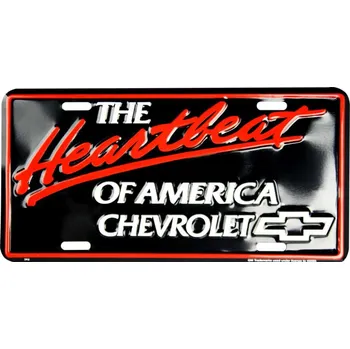 Osvětlení SPZ SPZ Chevrolet Heartbeat