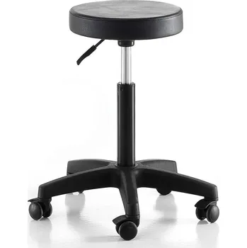 Taburet Xanitalia Taburet MASTER STOOL bez opěrky, plast hvězdice Barva: Černá