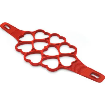 Forma na pečení Silikomart Silikonová forma na lívance do pánve srdce