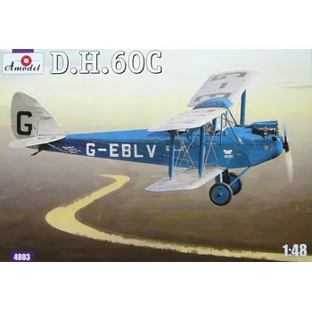 Plastikový model A model 1/48 DH-60C